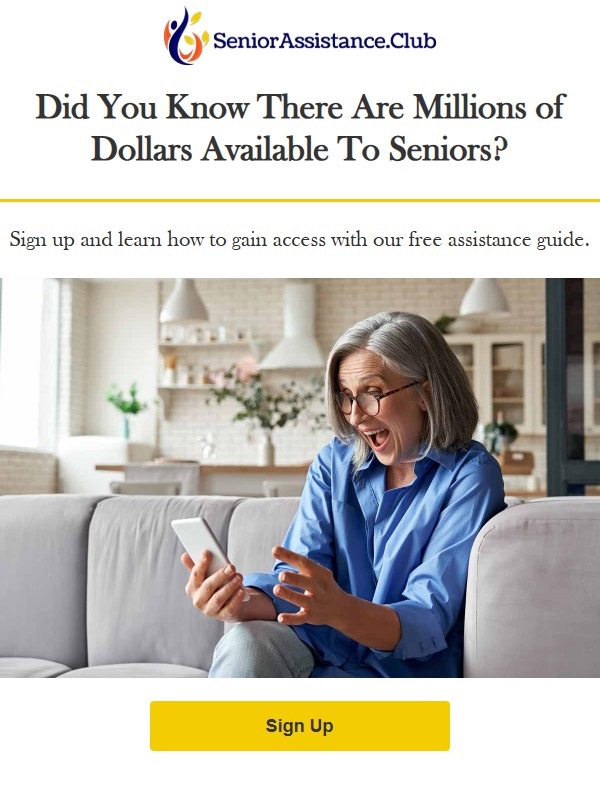 Assistance For Seniors - Get the Free Guide!